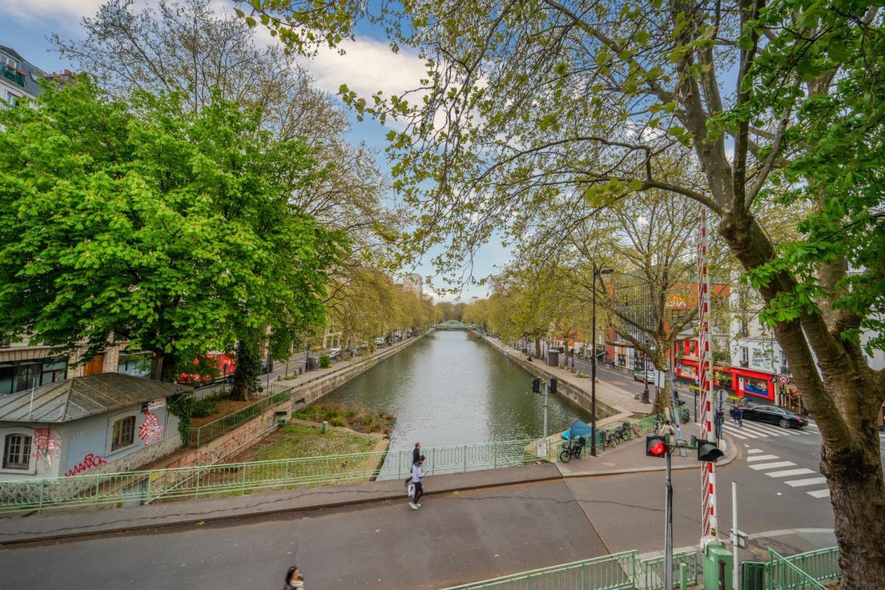 Loft Familial Au Coeur De Paris Avec Clim, Arcade Et Baby-Foot Proche Republique Et Canal St Martin Esterno foto