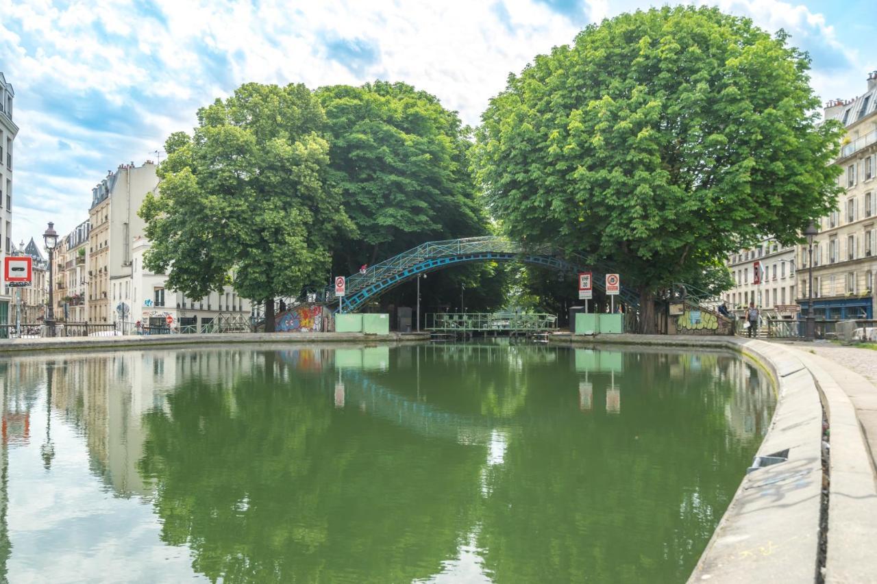 Loft Familial Au Coeur De Paris Avec Clim, Arcade Et Baby-Foot Proche Republique Et Canal St Martin Esterno foto
