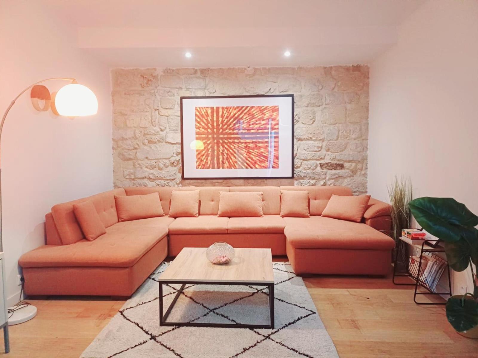 Loft Familial Au Coeur De Paris Avec Clim, Arcade Et Baby-Foot Proche Republique Et Canal St Martin Esterno foto