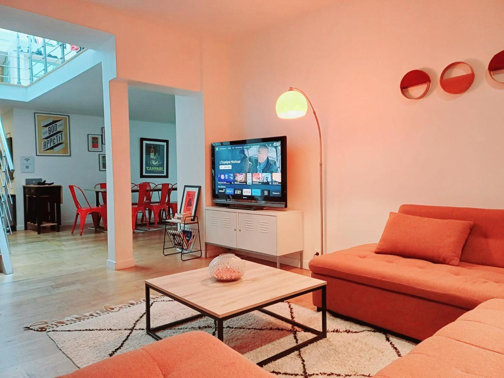 Loft Familial Au Coeur De Paris Avec Clim, Arcade Et Baby-Foot Proche Republique Et Canal St Martin Esterno foto
