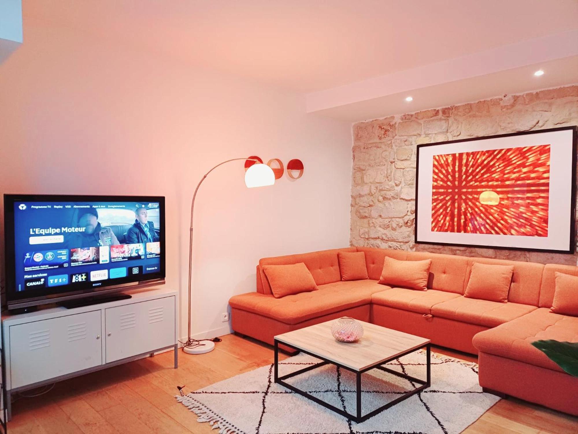 Loft Familial Au Coeur De Paris Avec Clim, Arcade Et Baby-Foot Proche Republique Et Canal St Martin Esterno foto