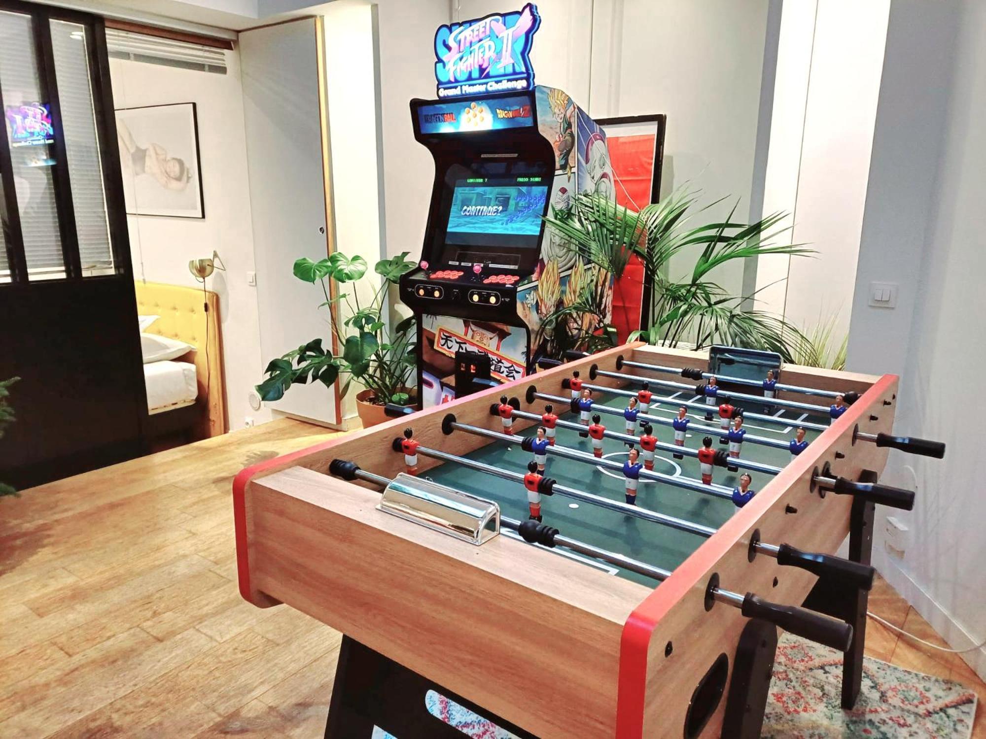 Loft Familial Au Coeur De Paris Avec Clim, Arcade Et Baby-Foot Proche Republique Et Canal St Martin Esterno foto