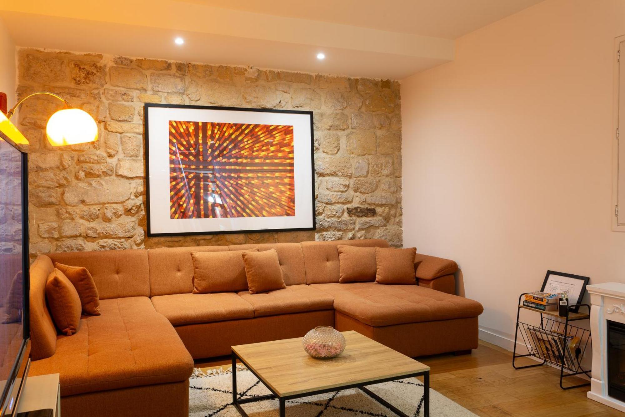 Loft Familial Au Coeur De Paris Avec Clim, Arcade Et Baby-Foot Proche Republique Et Canal St Martin Esterno foto
