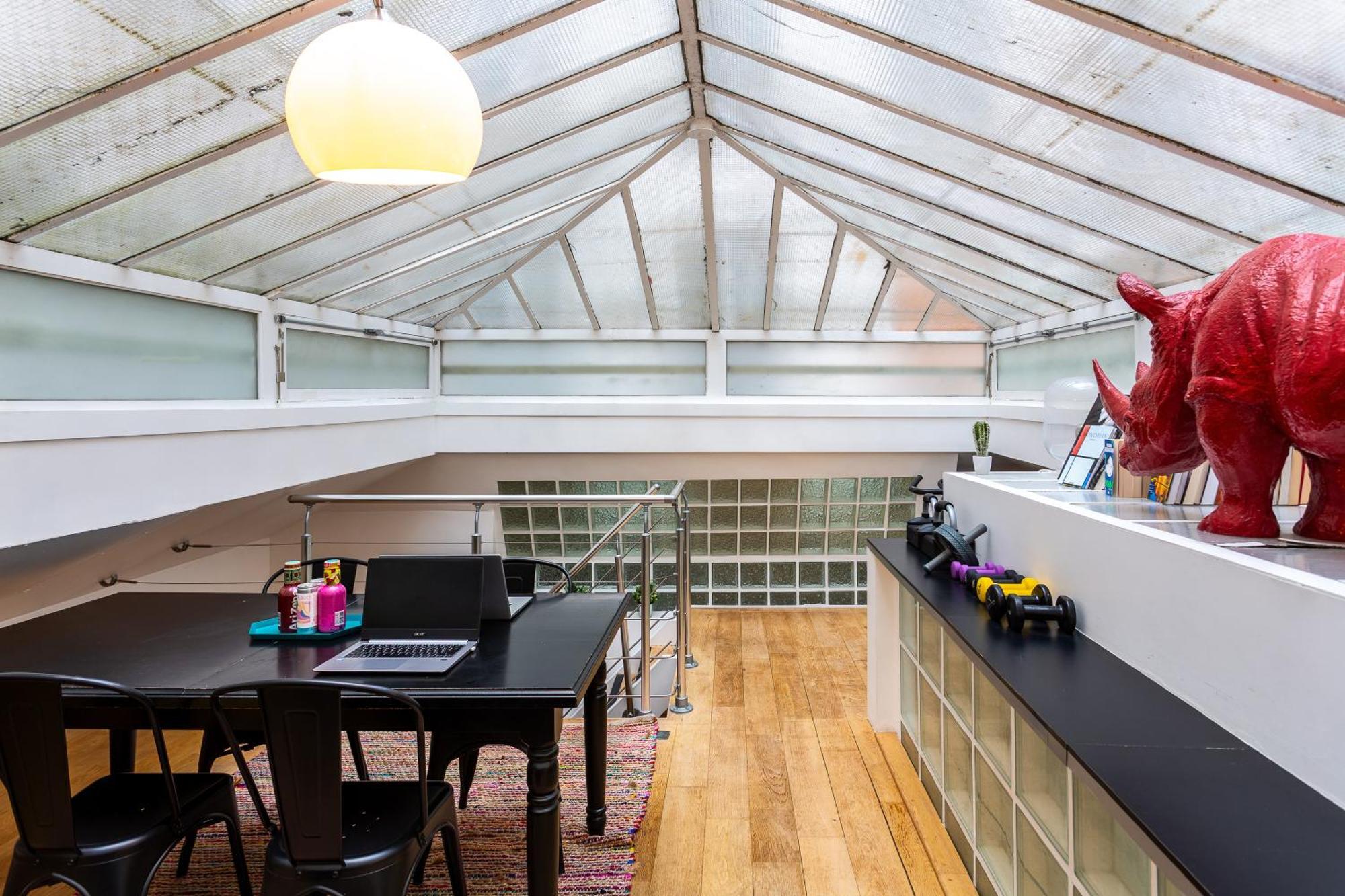 Loft Familial Au Coeur De Paris Avec Clim, Arcade Et Baby-Foot Proche Republique Et Canal St Martin Esterno foto